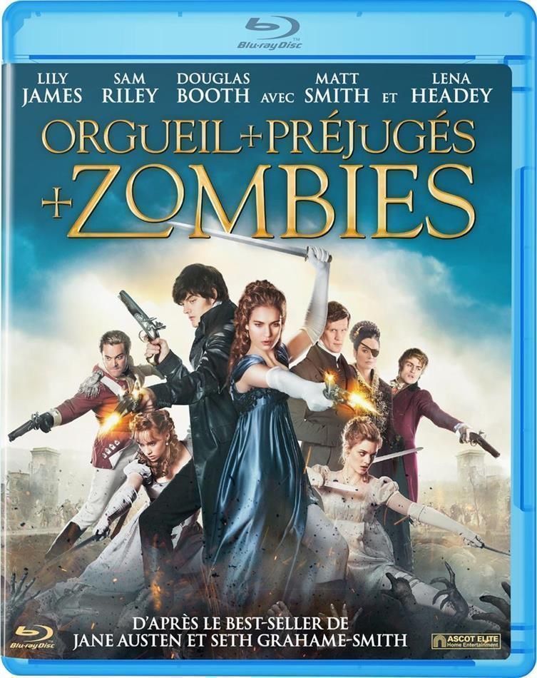Alle DVDs: Orgueil + Préjugés + Zombies (2016, Blu-ray) – Neu und originalverpackt aus Vevey von zecollector