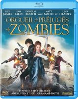 Orgueil + Préjugés + Zombies (2016, Blu-ray)