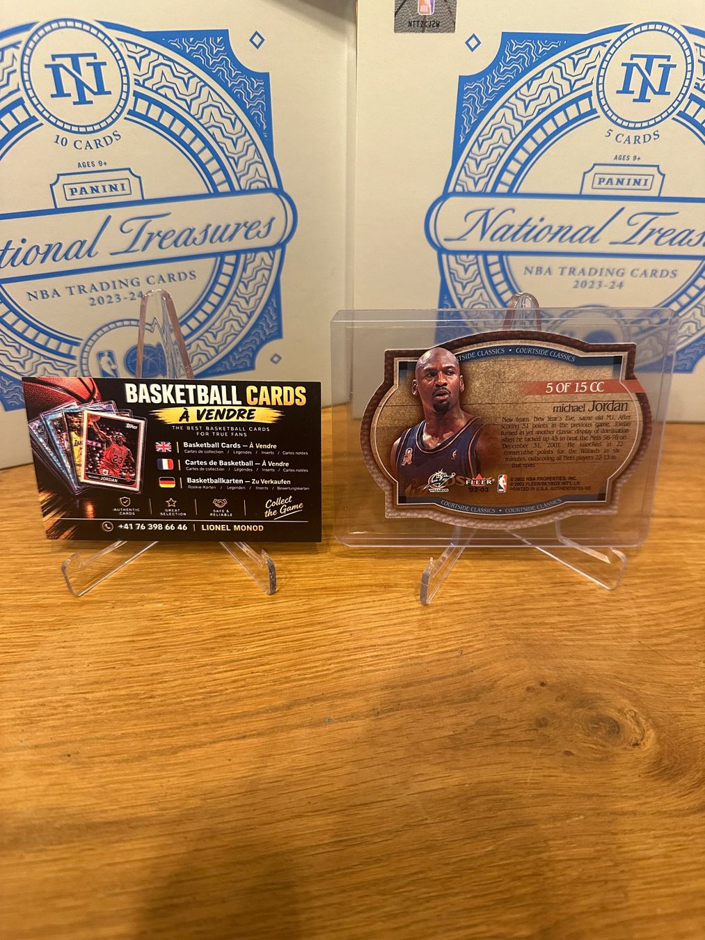 Nba Carte collezionabili: Michael Jordan Courtside Classics – Usato da Vullierens venduto da Gaara04 1