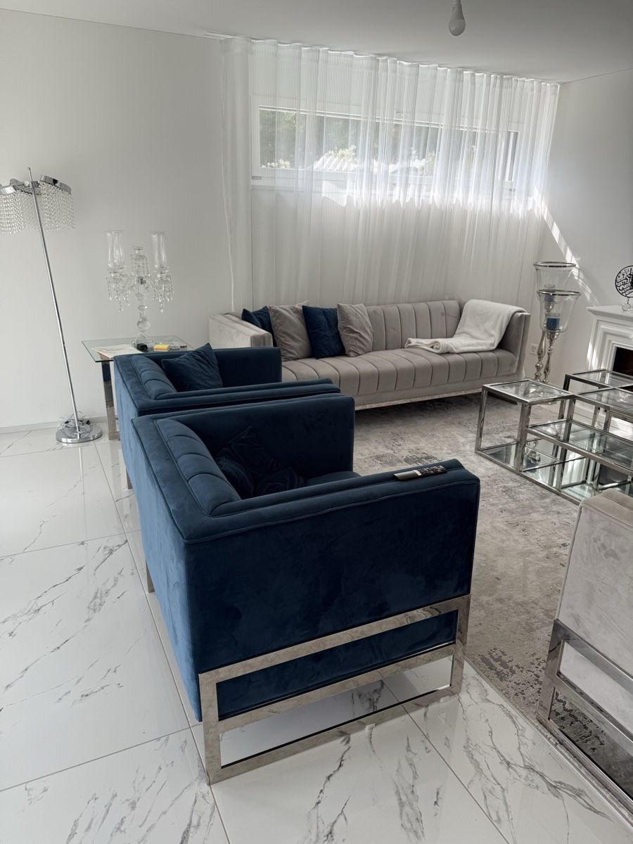 Fauteuils: 2er Set Sessel dunkelblau – D'occasion à Oetwil a.d. Limmat par dossakaboss 2