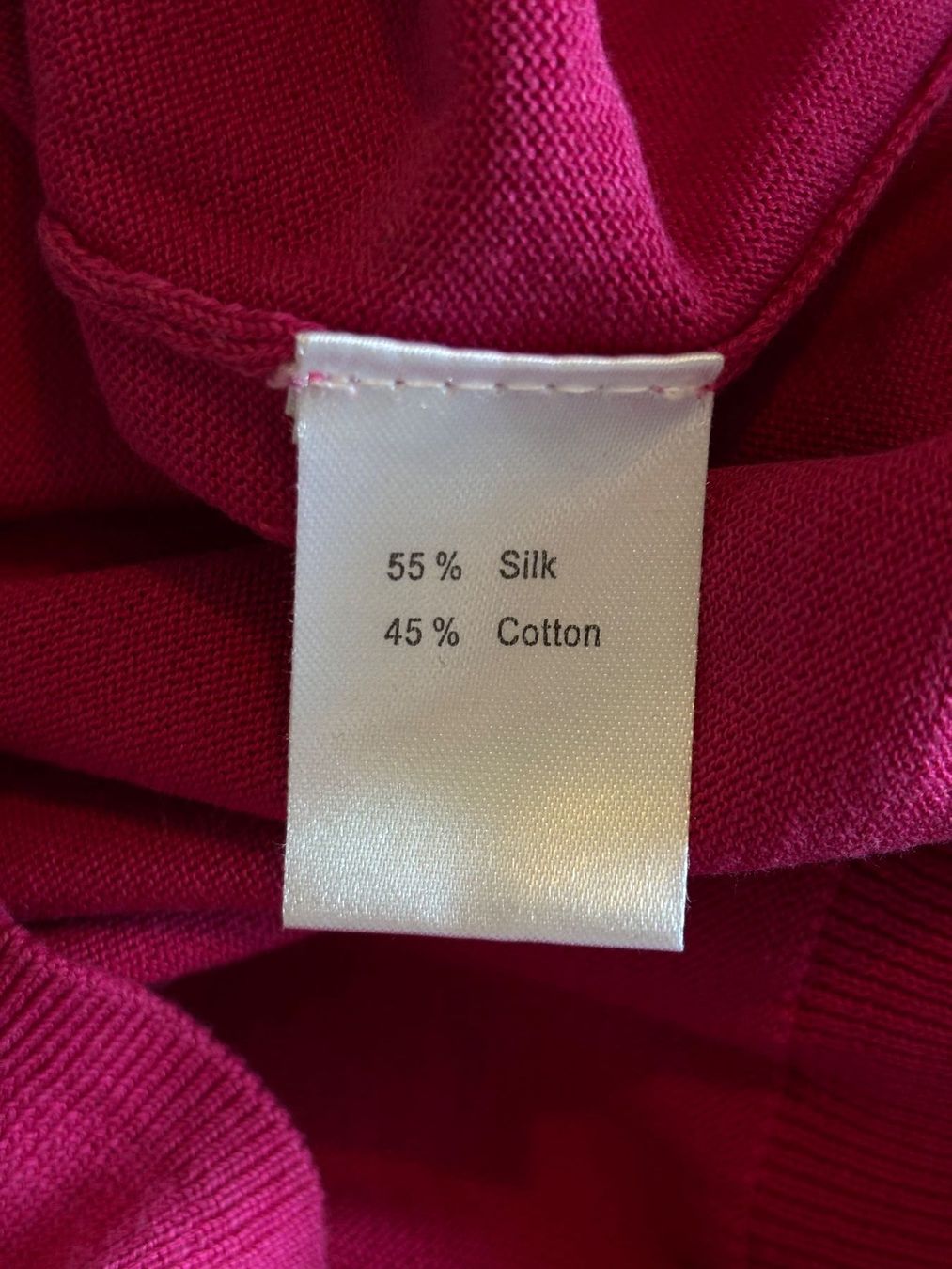 T-shirt: MOD CLASS pinkes Shirt mit Seidenanteil – Usato da Zürich venduto da missmodernage 5