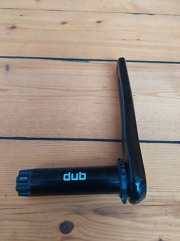 Pezzi di ricambio: Neue SRAM Rival DUB  Kurbel 172,5 – Usato da Altnau venduto da Saemit 1