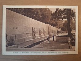 Genf: Denkmal der Reformation 1556 