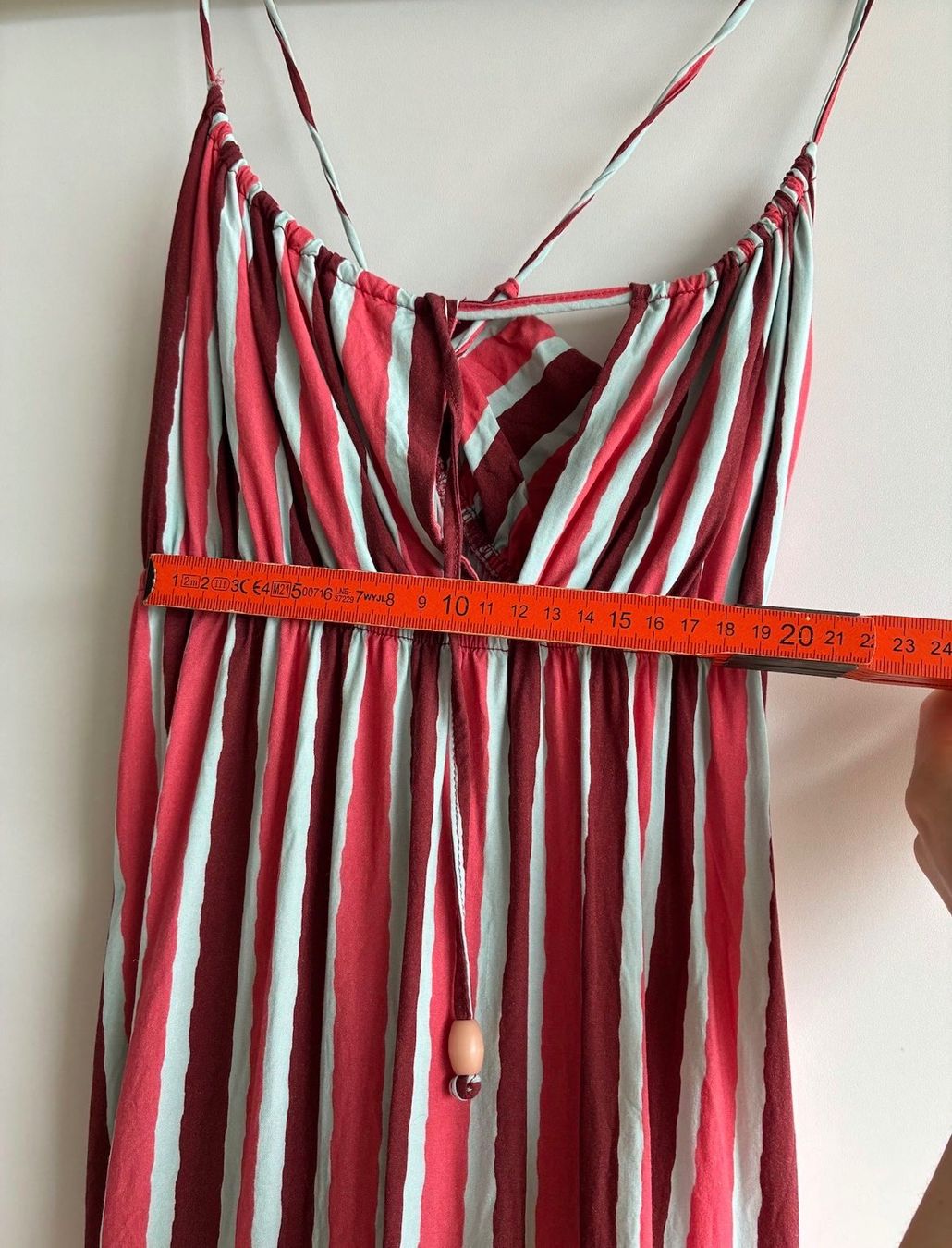 Vestiti: GESTREIFTES STRANDKLEID, 100% Viscose – Usato da Honau venduto da olya_i 1