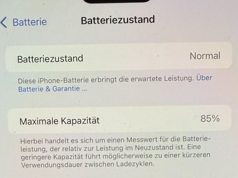Apple Handys / Smartphones: Apple iPhone 15 ProMax, Black 256GB – Gebraucht aus Reichenburg von Sternschnuppa 2