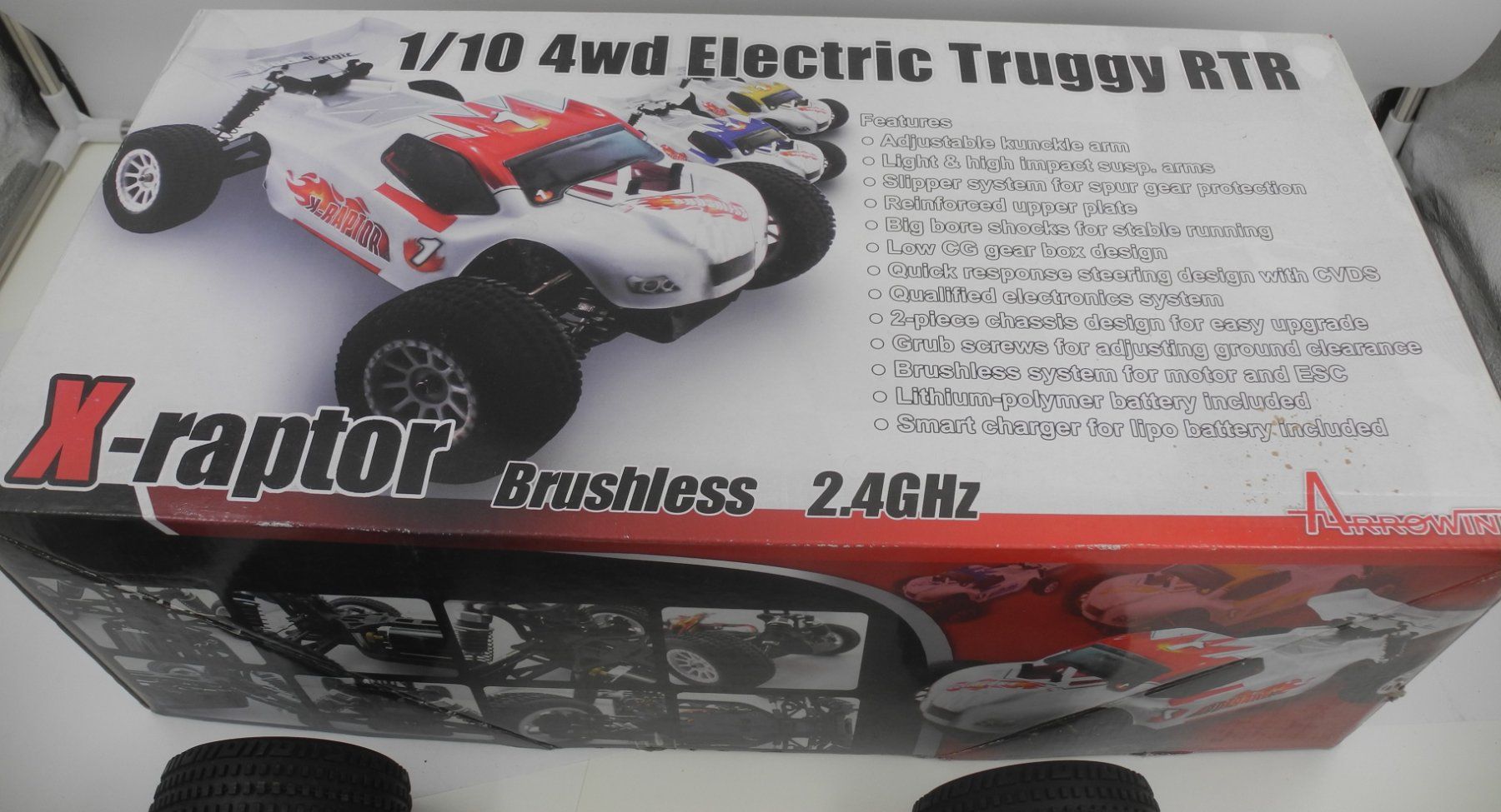 RC Modellbau: Elektro Buggy X-Raptor 4WD RTR, Nr. 52 – Neu (gemäss Beschreibung) aus Kottwil von Crazyrolf 1