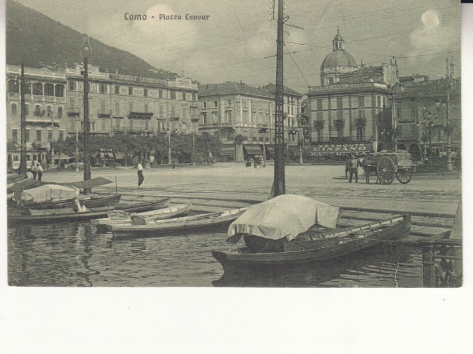 Cartoline postali: Como ca. 1920 – Usato da Bürglen TG venduto da StampGraf
