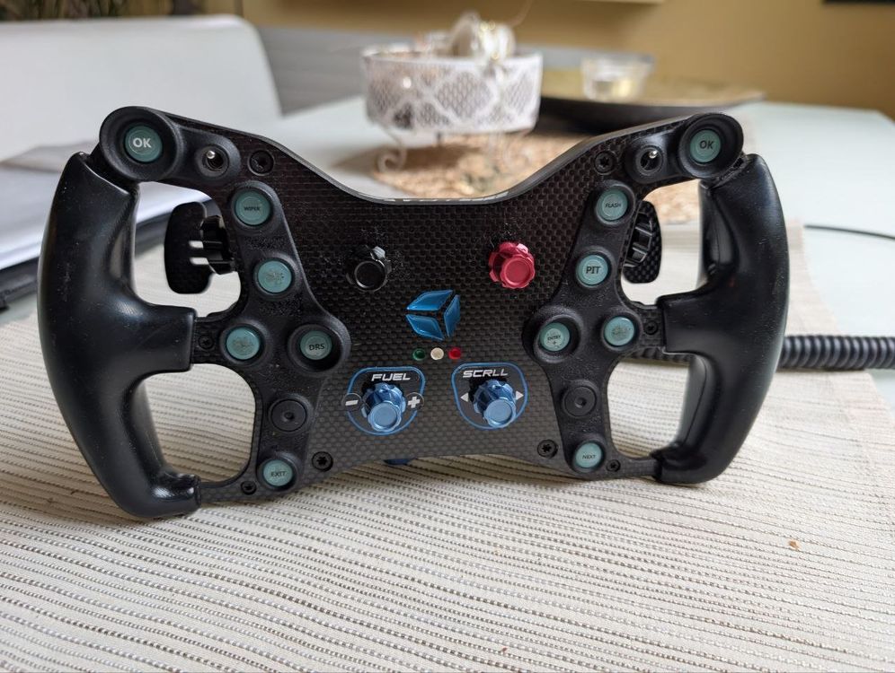 Cube Controls Formula volante wireless+usb (SIMCUBE) (D'occasion) à ...