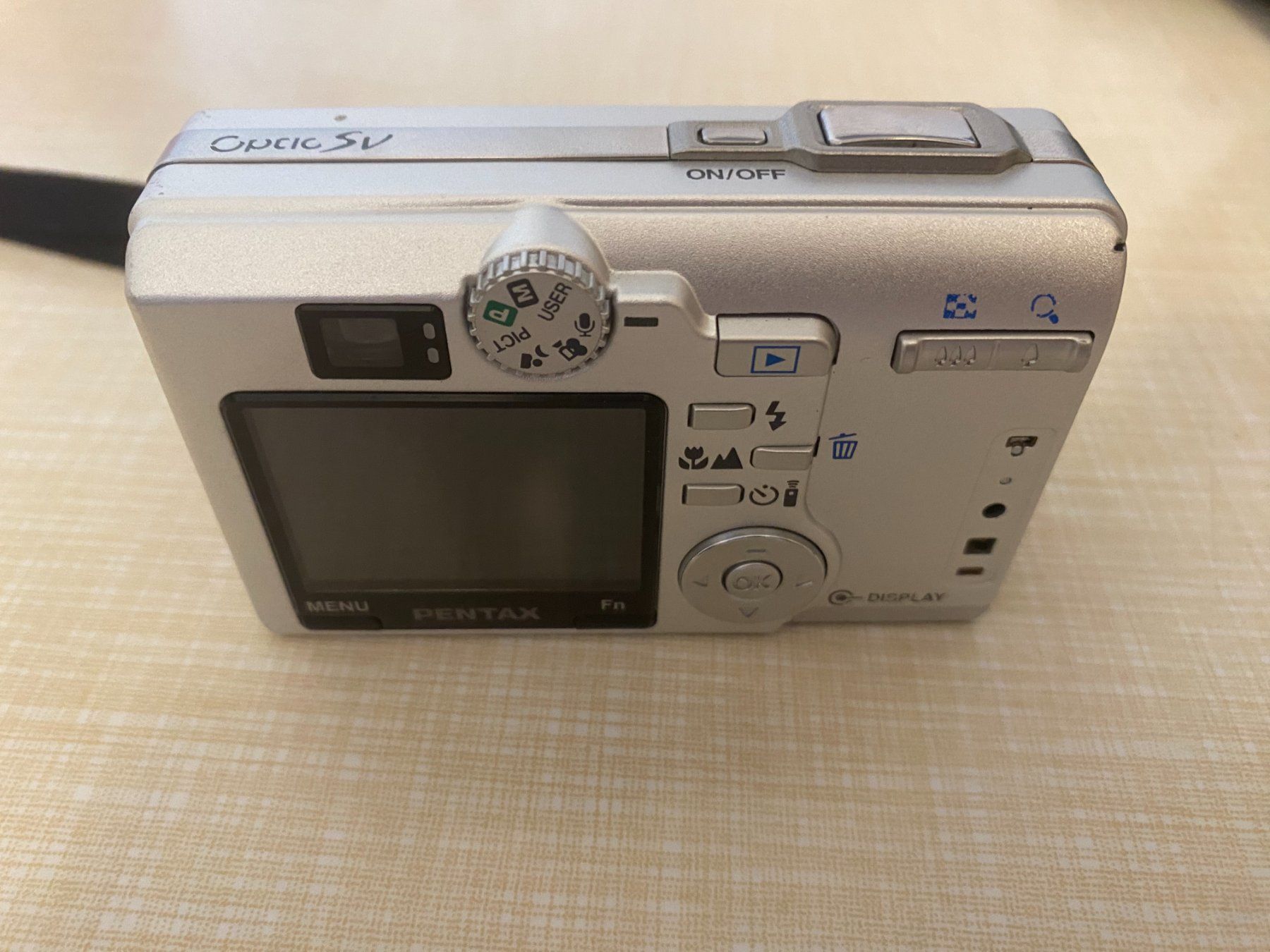 Pentax Kamera: Pentax Optio Digitalkamera (defekt) – Defekt aus Jeuss von Karopot 2