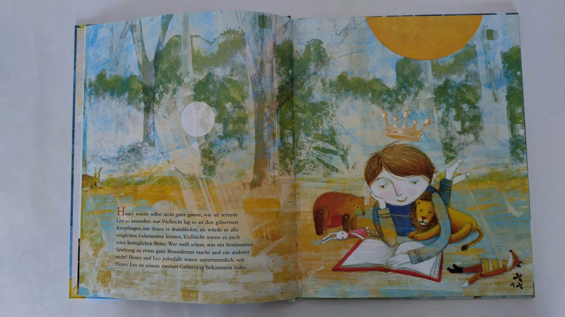Libri: Leos wundersame Reise / Bilderbuch 2017 ab Fr. 8.- – Usato da Bellach venduto da JingleJerry 3