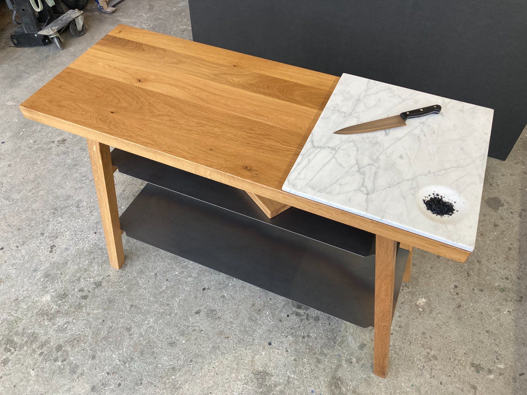 Cucine complete: Kochinsel, Schneidetisch – Nuovo (secondo la descrizione) da Läufelfingen venduto da b-form 4