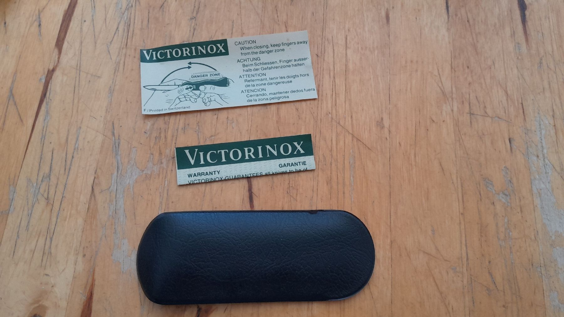 Victorinox Coltelli tascabile: Victorinox Hunter – Nuovo (secondo la descrizione) da Döttingen venduto da irokes2006 5