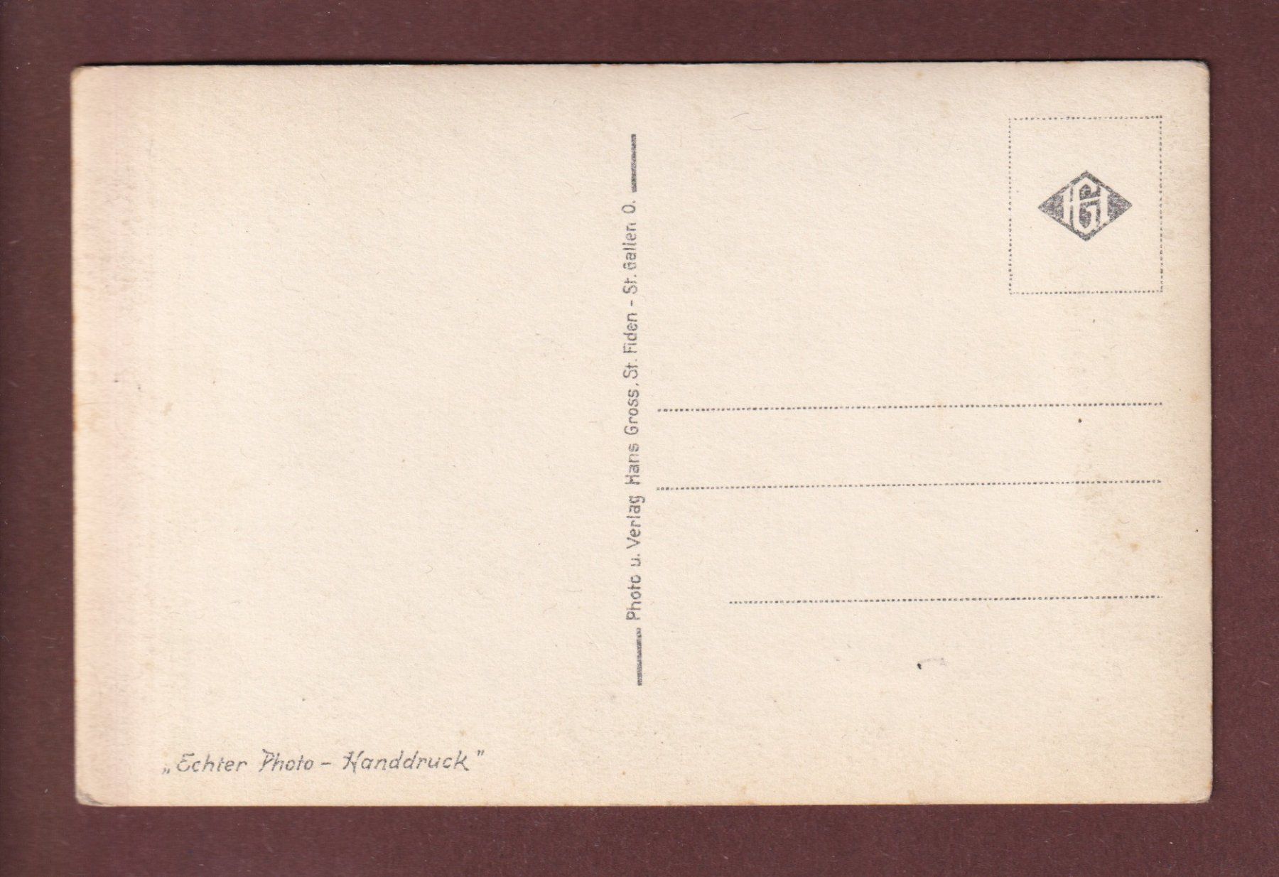 Cartoline postali: ST. GALLEN - Kantonsspital – Usato da Pully venduto da nicecards-shop 1