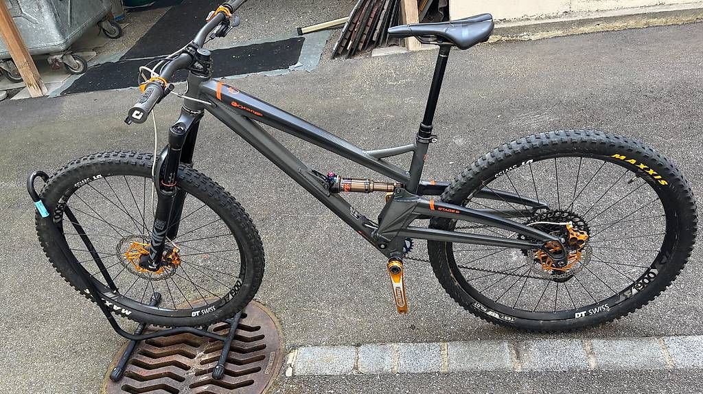 Velos: Bike Orange Stage 6, 29", M – Gebraucht aus Unteriberg von Baerbaer