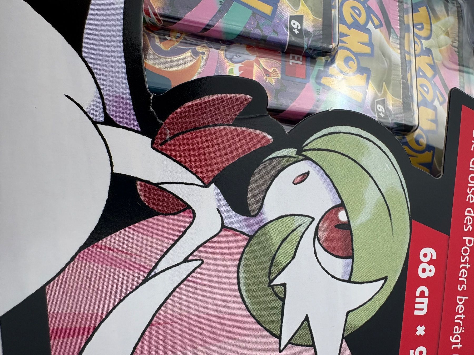 Pokémon Sammelbilder & Trading cards: PREMIUM-POSTER KOLLEKTION MEGA-GUARDEVOIR – Gebraucht aus Fulenbach von joe_sw8l 2