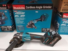Makita 40V Akku Winkelschleifer GA005GM2