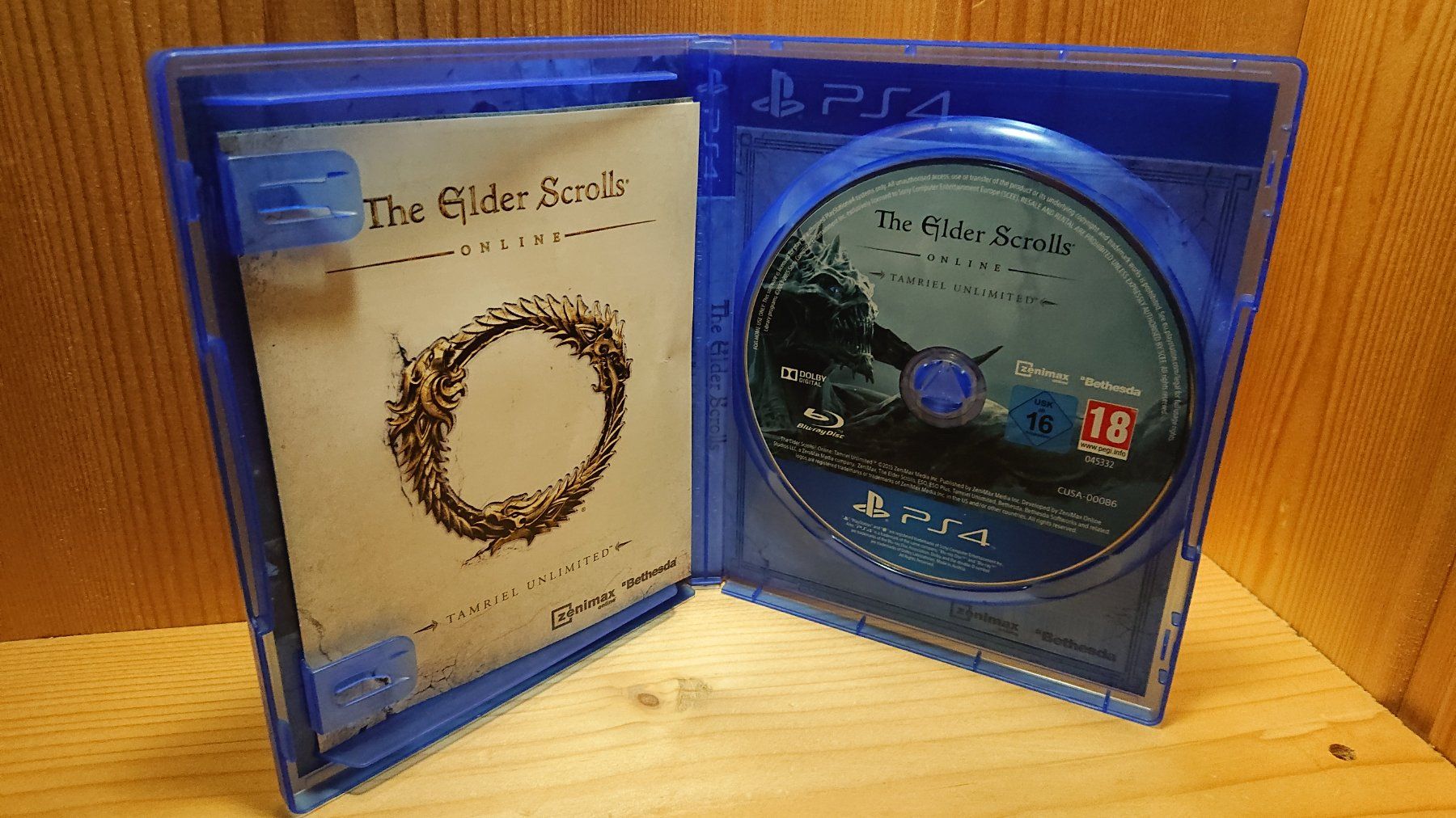 Sony Giochi: THE ELDER SCROLL Online PS4 Game – Usato da Wilderswil venduto da Exebub 2