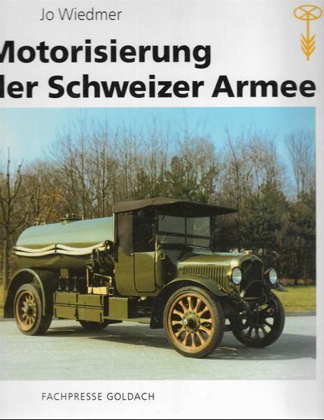 Libri: Motorisierung der Schweizer Armee – Usato da Bern venduto da Grindelwaldaus