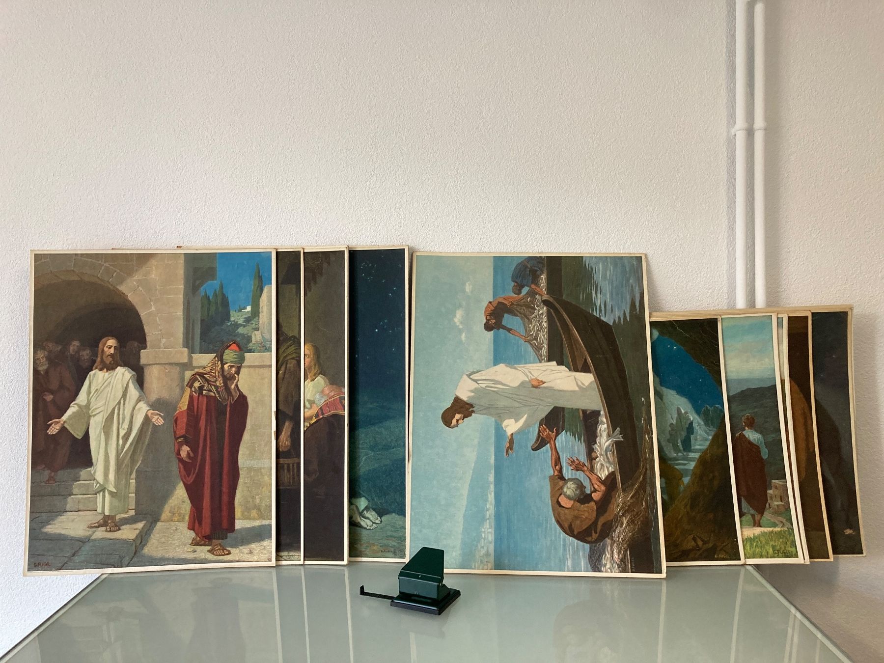 Foto & Immagini: OSTERN BIBEL BILDER  KONVOLUT – Usato da Luzern venduto da felicebruno 8