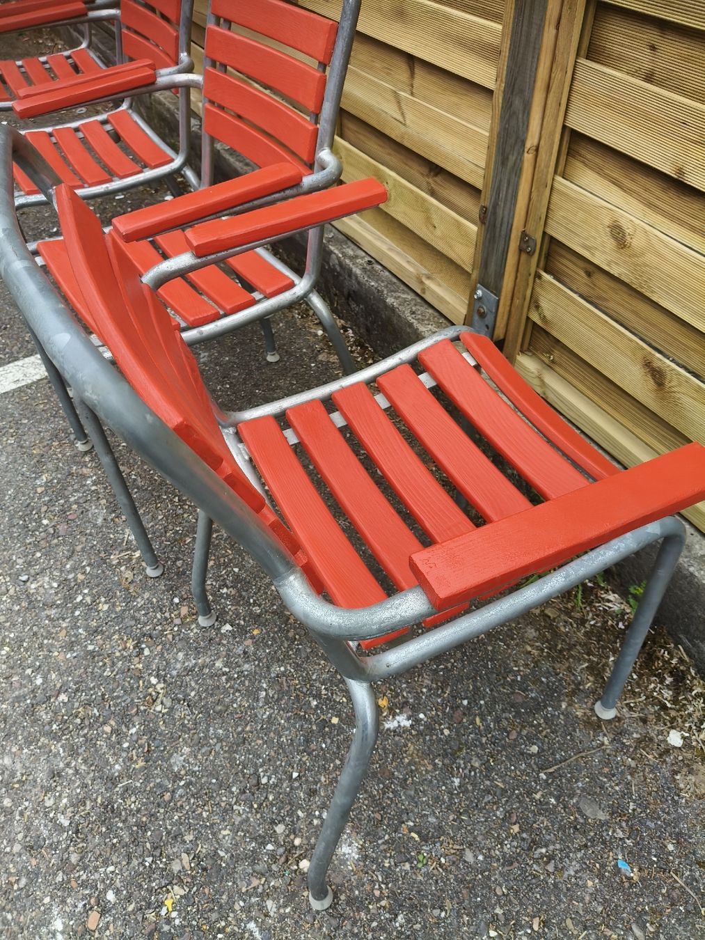Bigla Chaises: Bigla Stühle 4 stu – D'occasion à Zwingen par inf_2blh 3