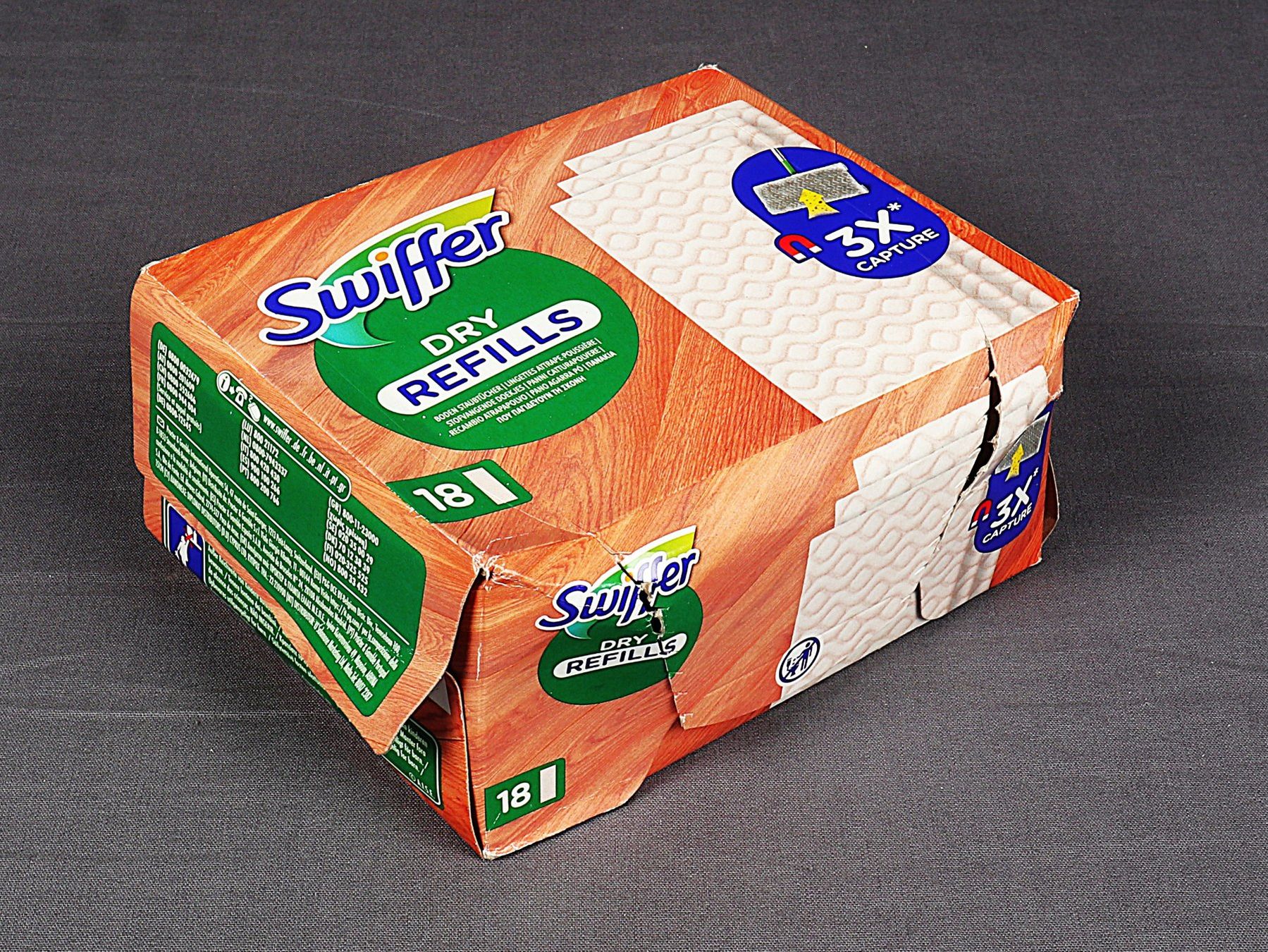 Altro in  Abbigliamento & Accessori: SWIFFER Boden Staubtücher 18Stk. – Nuovo (secondo la descrizione) da Steinen venduto da Restwert_Steinen