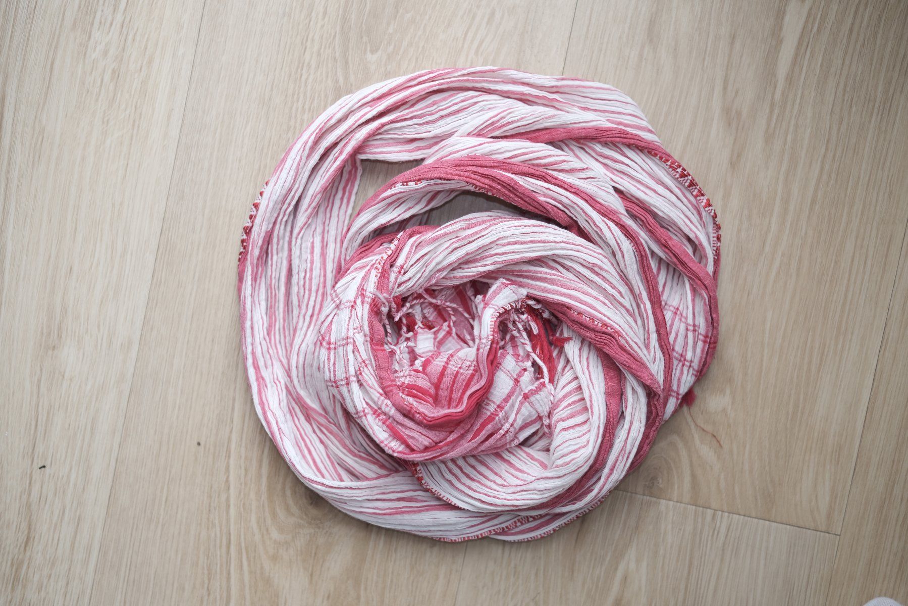 Foulard & Sciarpe: Schöner Streifenschal – Usato da Basel venduto da Bluemoewe 3