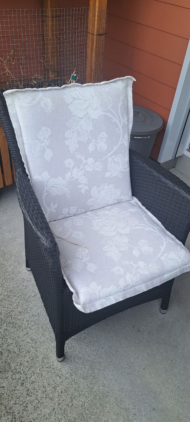 Set di tavolo e panche: Rattan Sitzgruppe – Nuovo (secondo la descrizione) da Rebstein venduto da Dudla 2