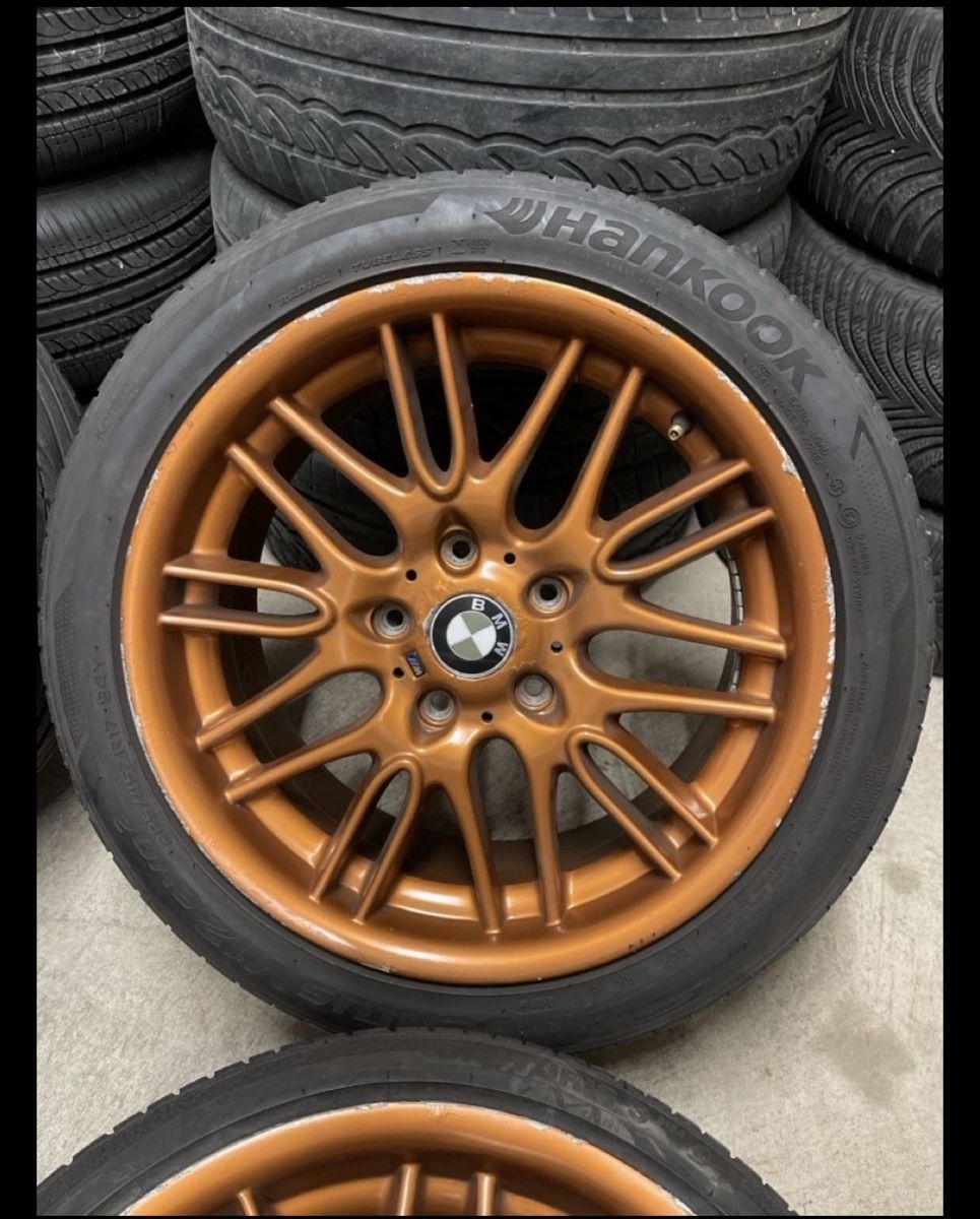Pneumatici & Ruote complete: BMW Felgen – Usato da Schaffhausen venduto da mic_x2t7 1