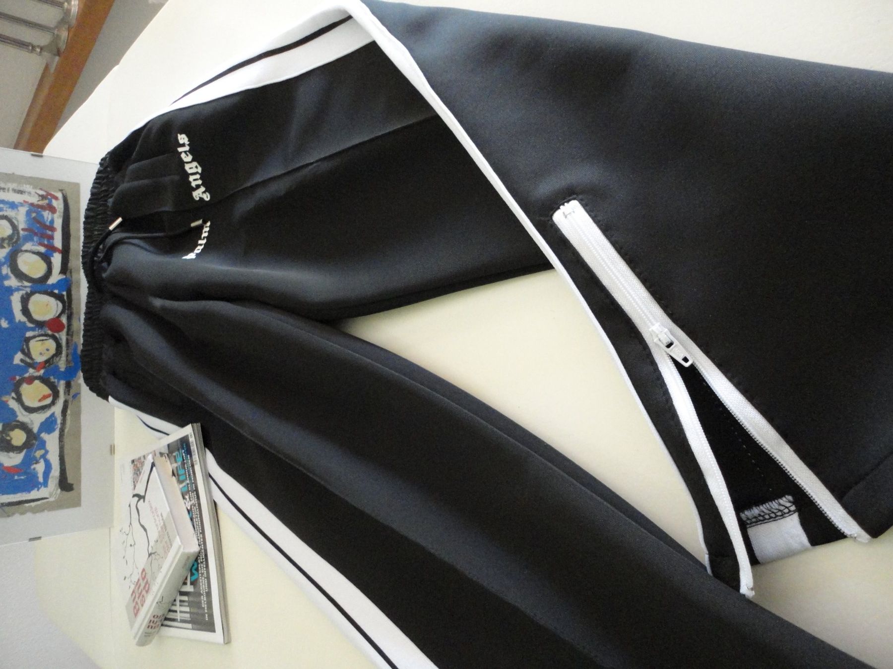 Palm Angels Pantaloni: Palm Angels Classic Track Pants black – Nuovo (secondo la descrizione) da Bonstetten venduto da nat_tv99 5