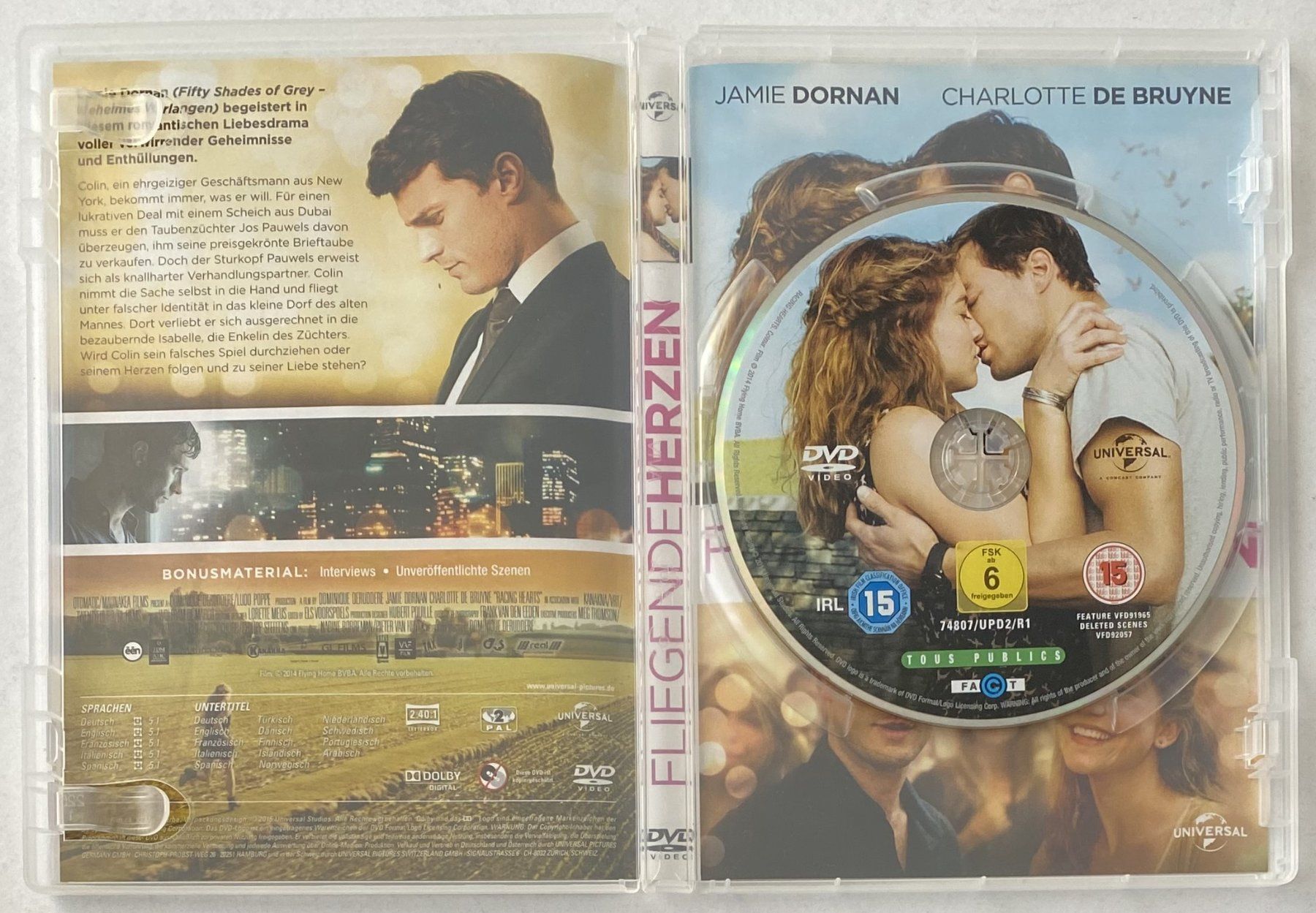 Tutti i DVDs: Fliegende Herzen – Usato da Flums venduto da Asquillo 2