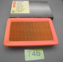 Bosch Luftfilter S2178 für Oldtimer Fiat, Nr. 74b
