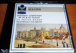 Sigiswald Kuijken - Symphony no. 88, 89 & 92- Franz J. Haydn