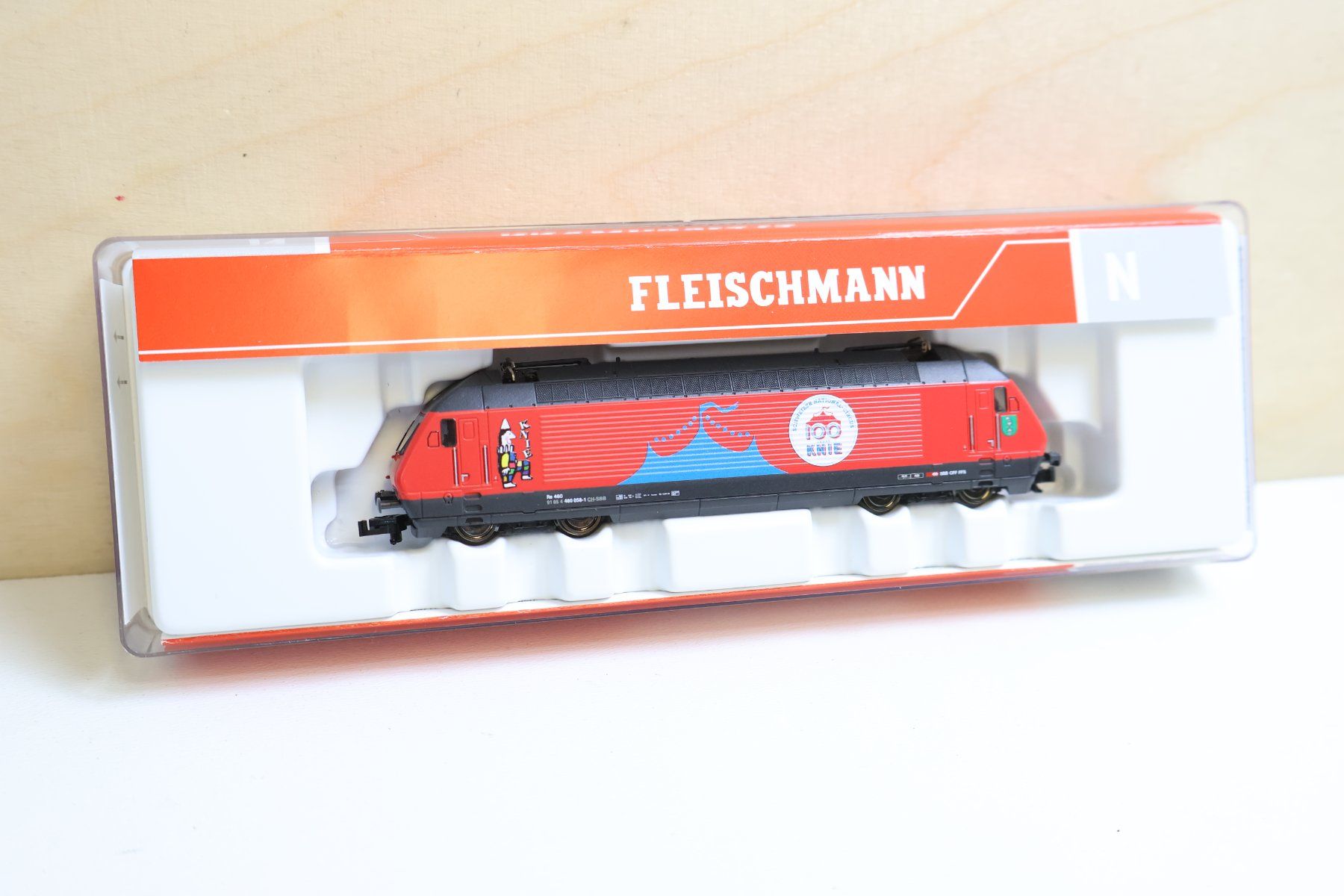 Fleischmann Modellini di ferrovie: Fleischmann Digital - Knie SBB Re 460 E-Lok - 731501 N – Usato da Winterthur venduto da Monstera 5