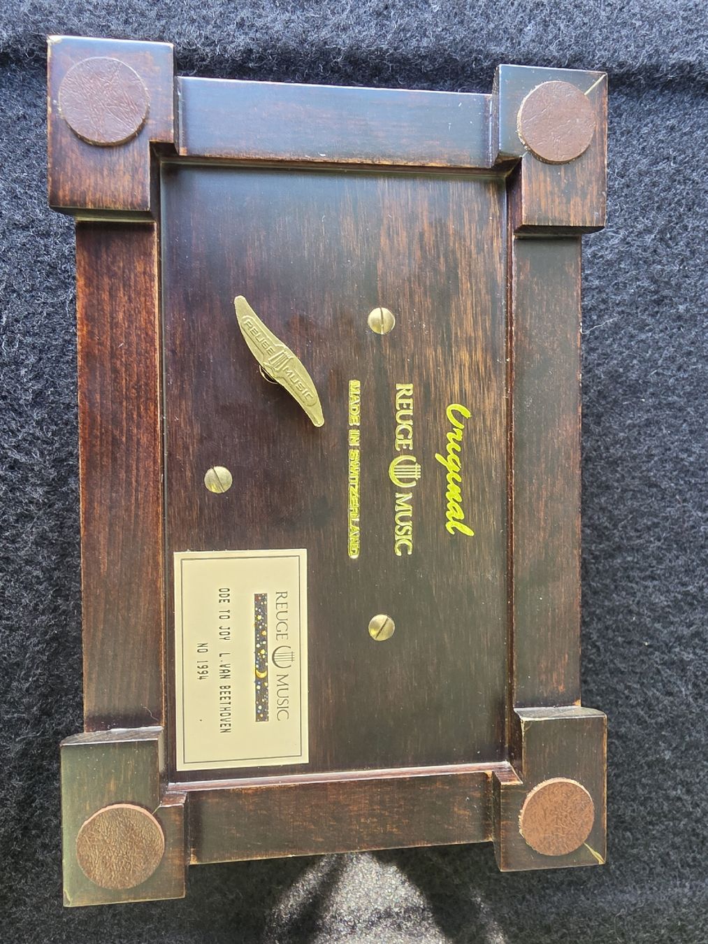 Reuge Carillon: Boite a Musix Reuge – Usato da Val-d'Illiez venduto da AntiqueG 4