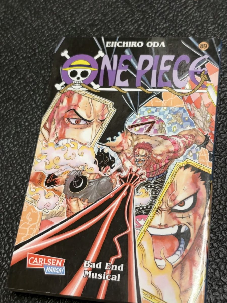 Fumetti: One Piece Manga 89 – Usato da Matten b. Interlaken venduto da anisacorner