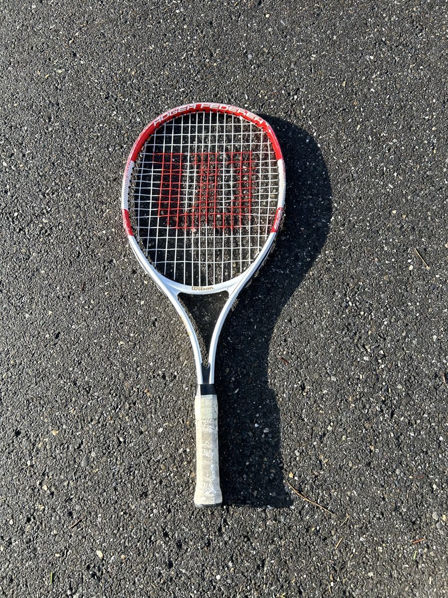 Wilson Racchette: Wilson Roger Federer Kindertennisschläger – Usato da Altishofen venduto da Vespafritz 4