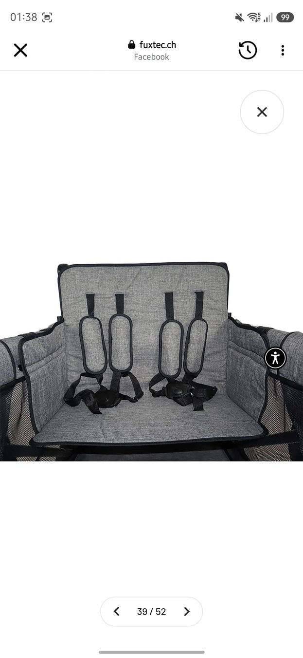 Fuxtec Carrozzine: Chariote pour enfant – Nuovo (secondo la descrizione) da Rances venduto da Ju.Liie 3