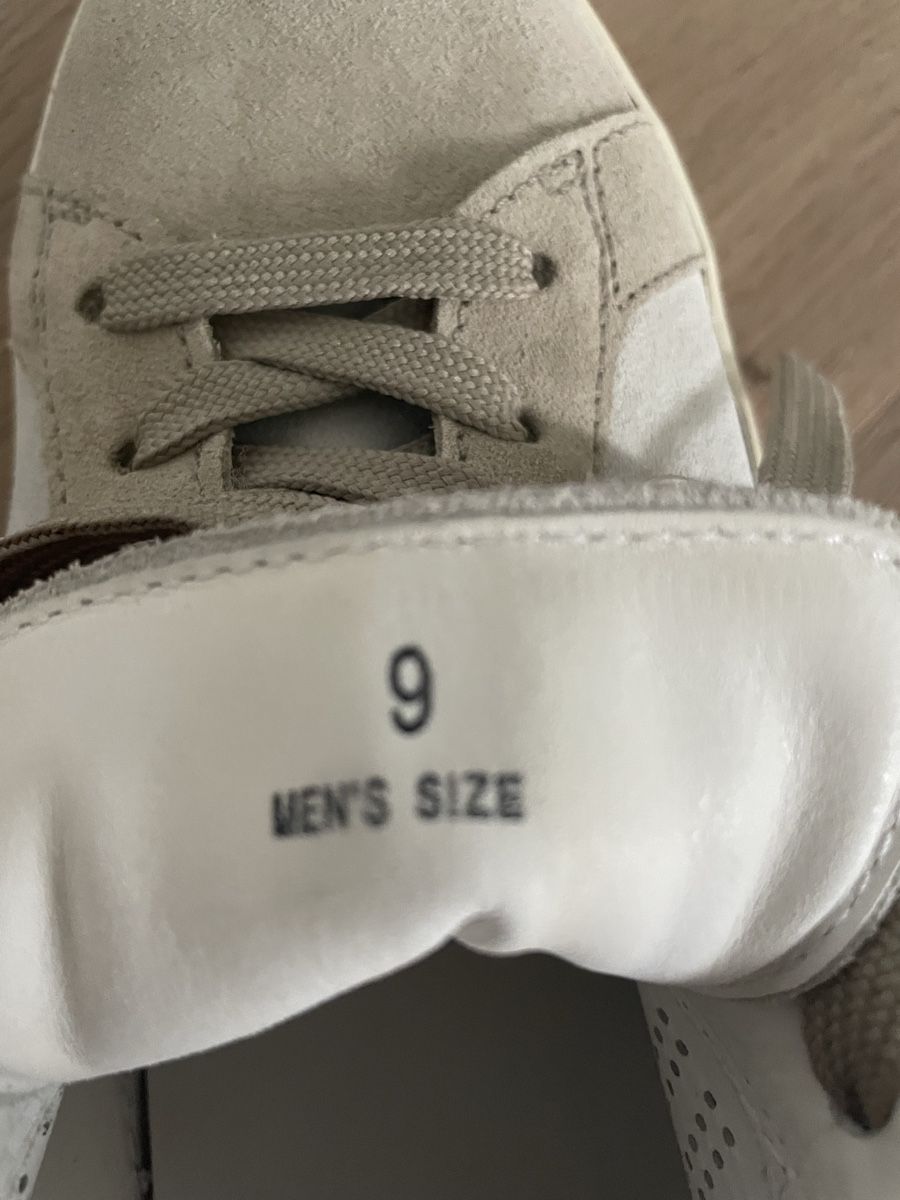 Hogan Scarpe da uomo: Hogan Sneaker Herren hellgrau, Grösse 43 / 9 – Usato da Oberwil b. Zug venduto da eli_q5dp 3