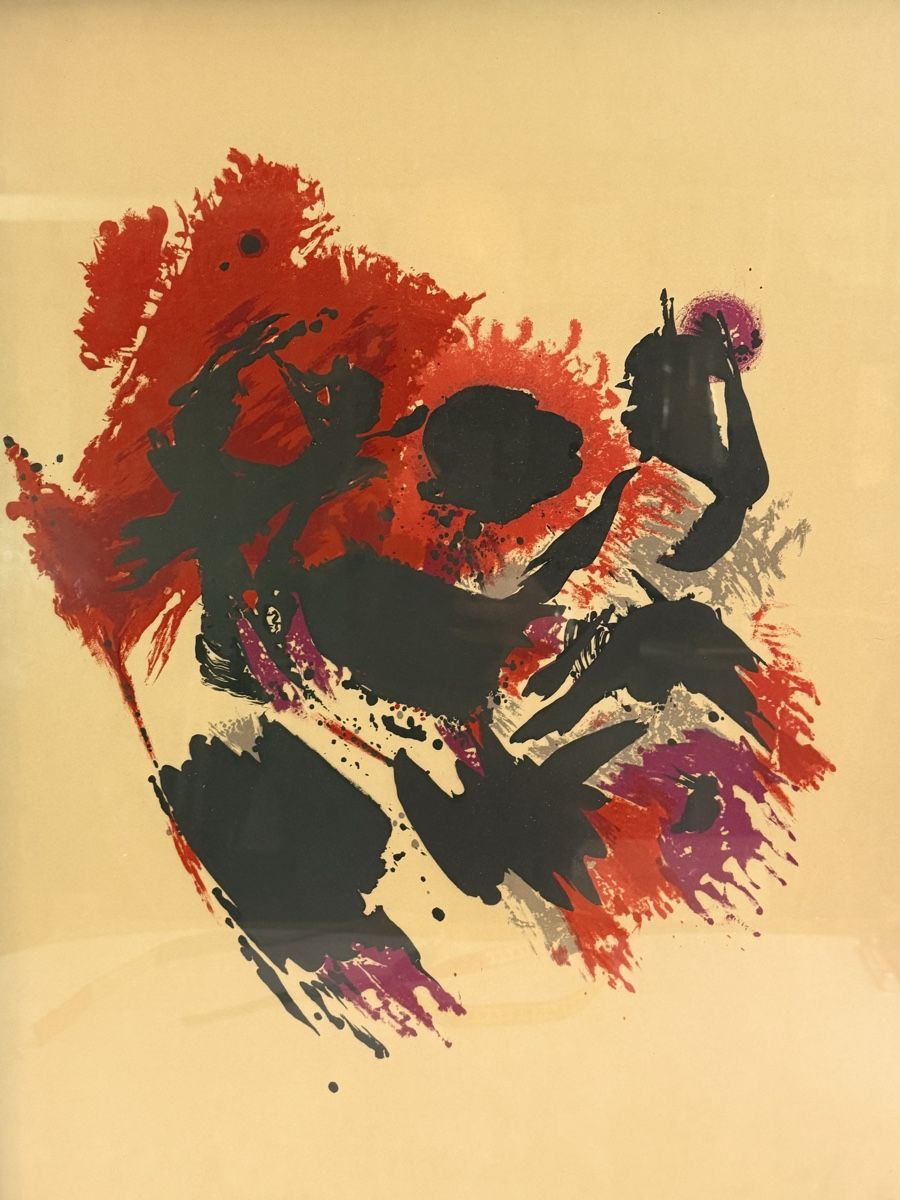 Grafica & Litografie: Alfred MANESSIER, Lithographie  – Usato da Solothurn venduto da NUVICO 3