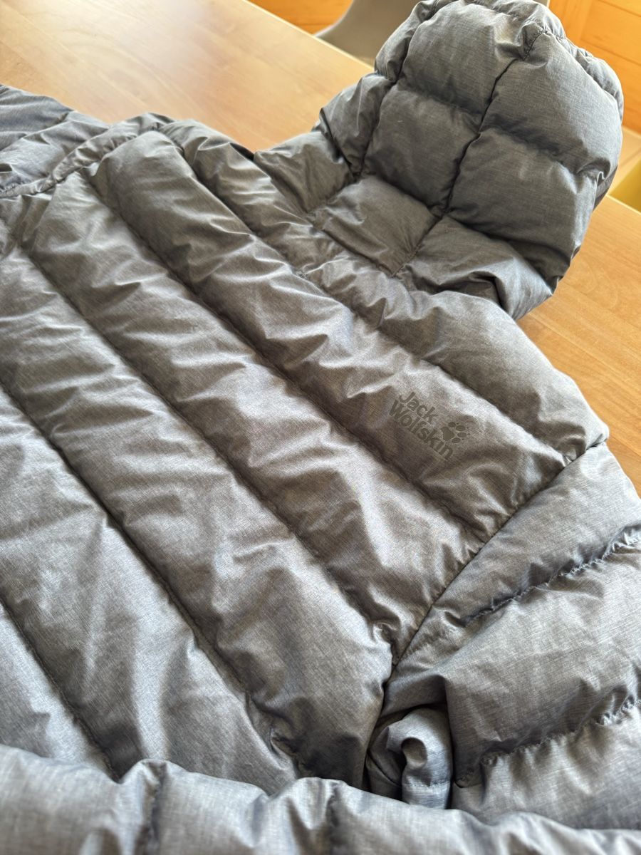 Jack Wolfskin Vestes: Jack Wolfskin Down Jacket Men L Blue Stormlock High Quality – Neuf (Voir description) à Oberhofen am Thunersee par BikeForMySister 6