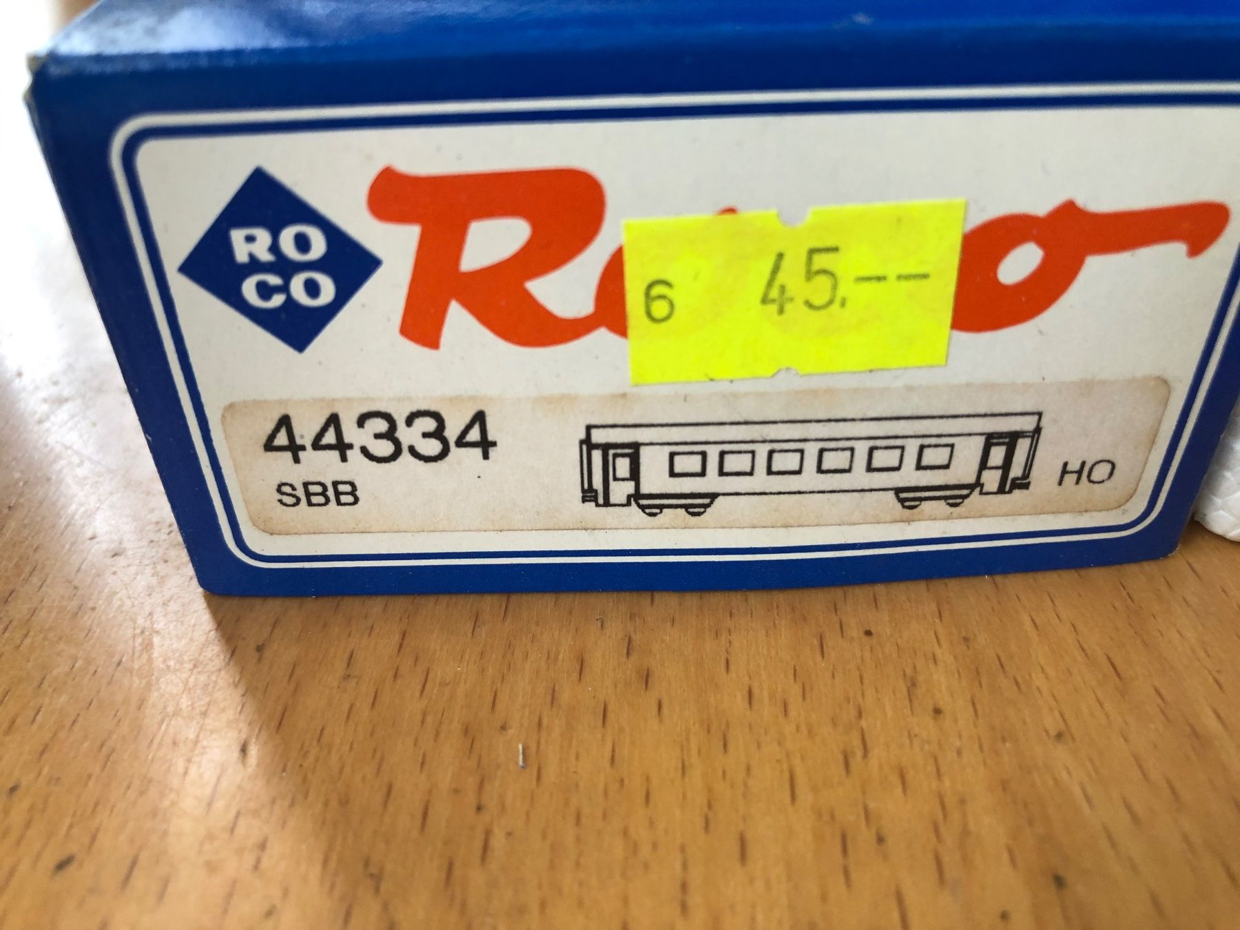 Roco Modellini di ferrovie: Roco 44334 SBB NEU – Nuovo (secondo la descrizione) da Ostermundigen venduto da Garmin03 1