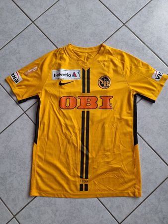 BSC Young Boys Trikot Nike Teixeira Nummer 27 Gr M