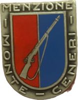 Schützen Abzeichen, Ticino, Menzioni Monte Ceneri 