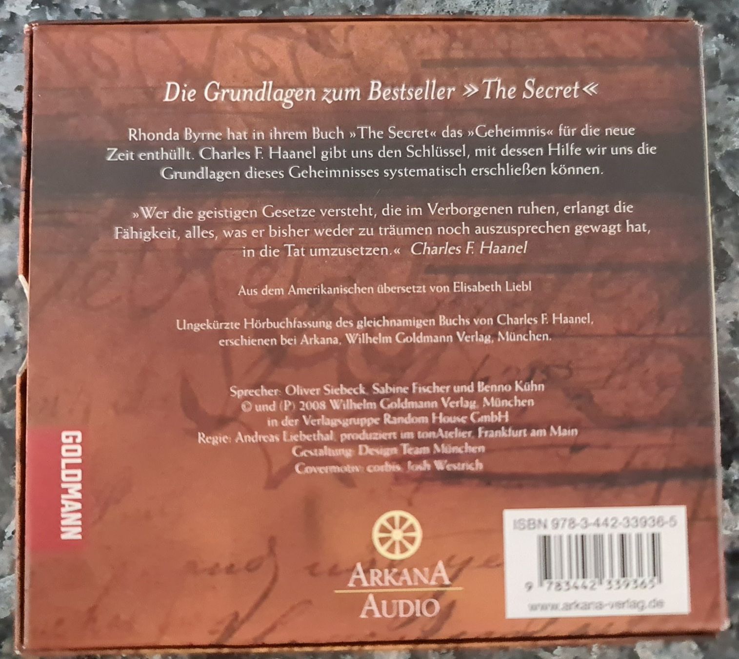 Audiolibri: Hörbuch The Master Key System – Usato da Uerkheim venduto da Justi.y 1
