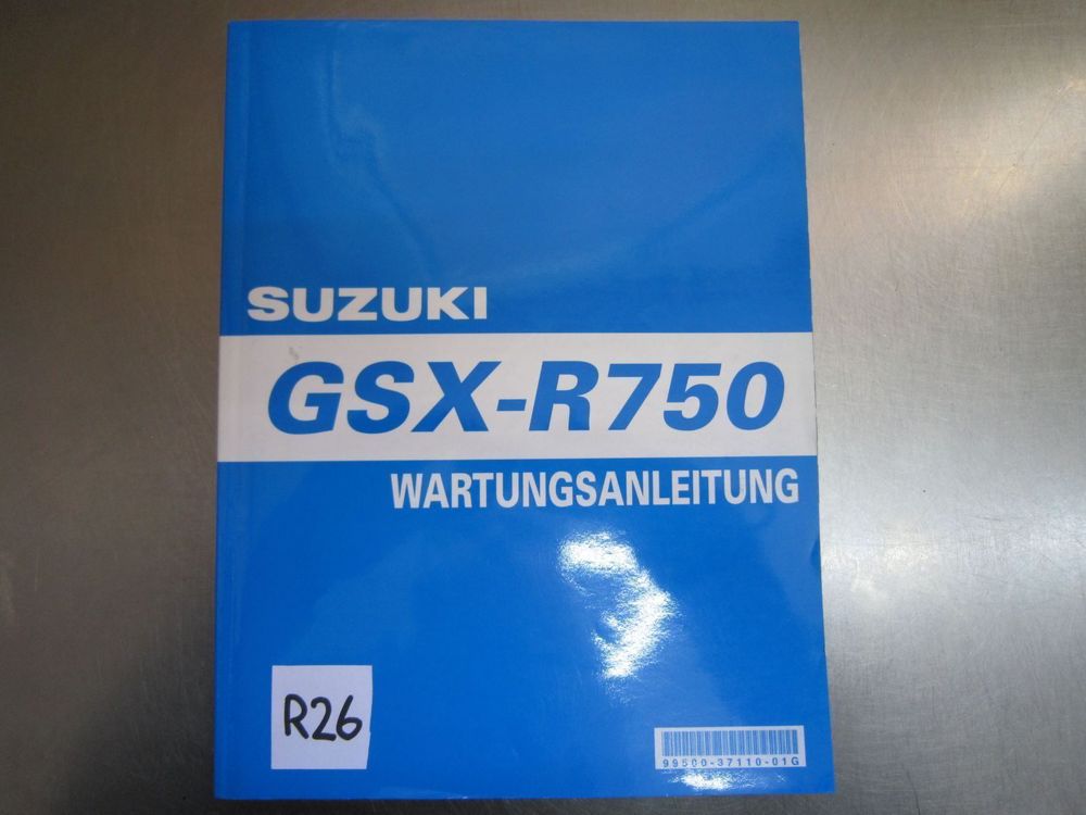 Suzuki GSX-R750 1