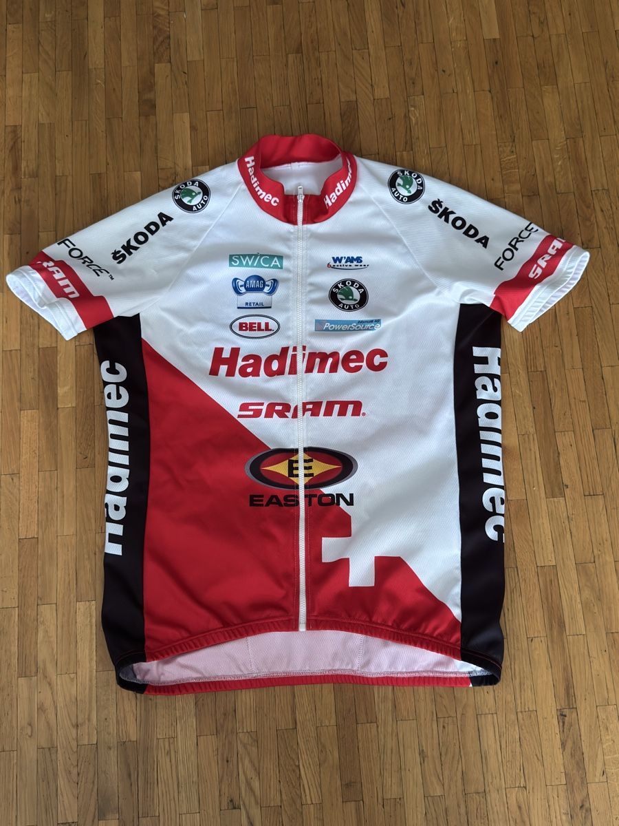 T-shirts: Maillot cyclisme taille XL – D'occasion à Vésenaz par jvsro