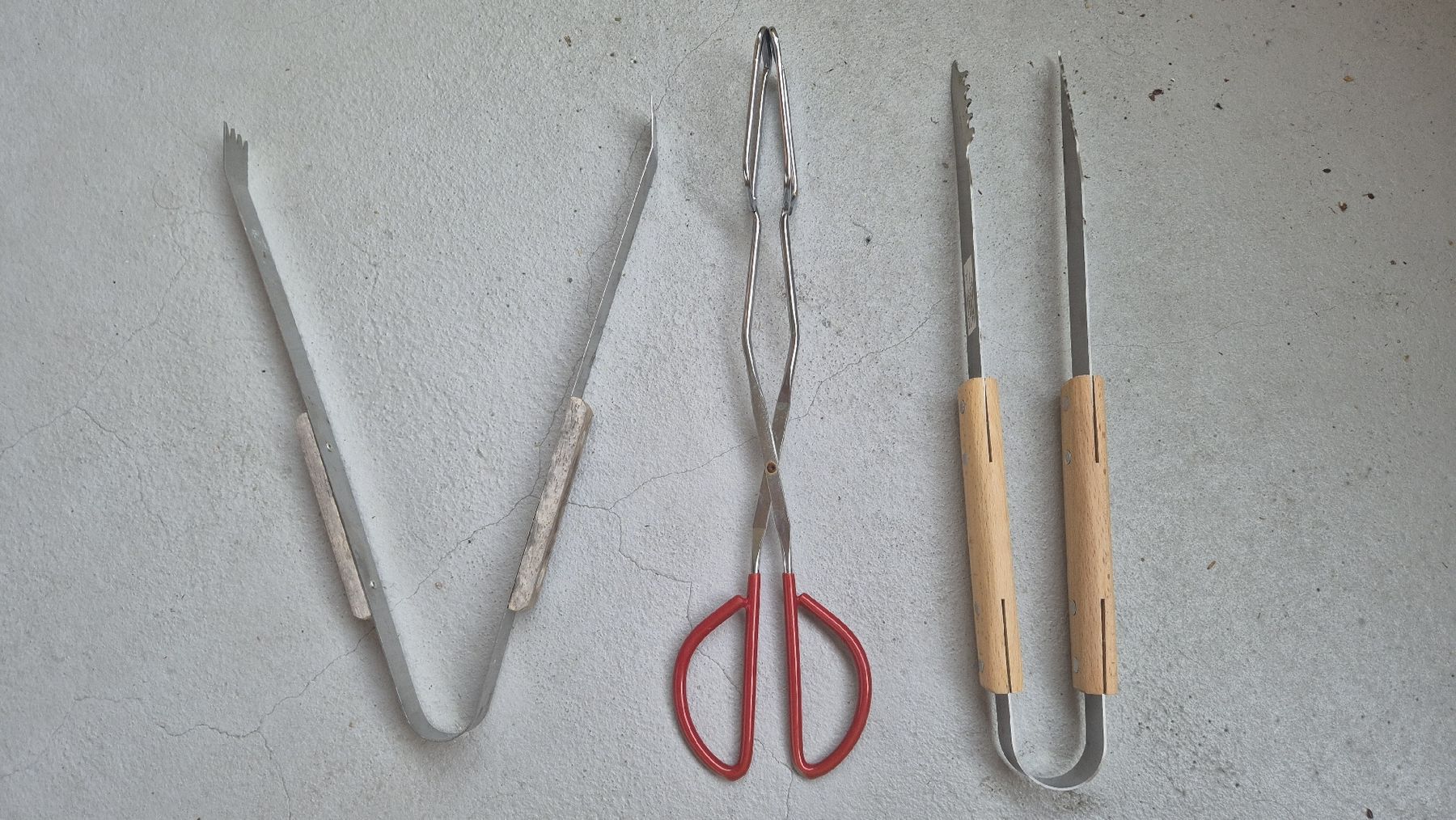 Set di posate: Grillzangen divers – Usato da Zürich venduto da moserpa6