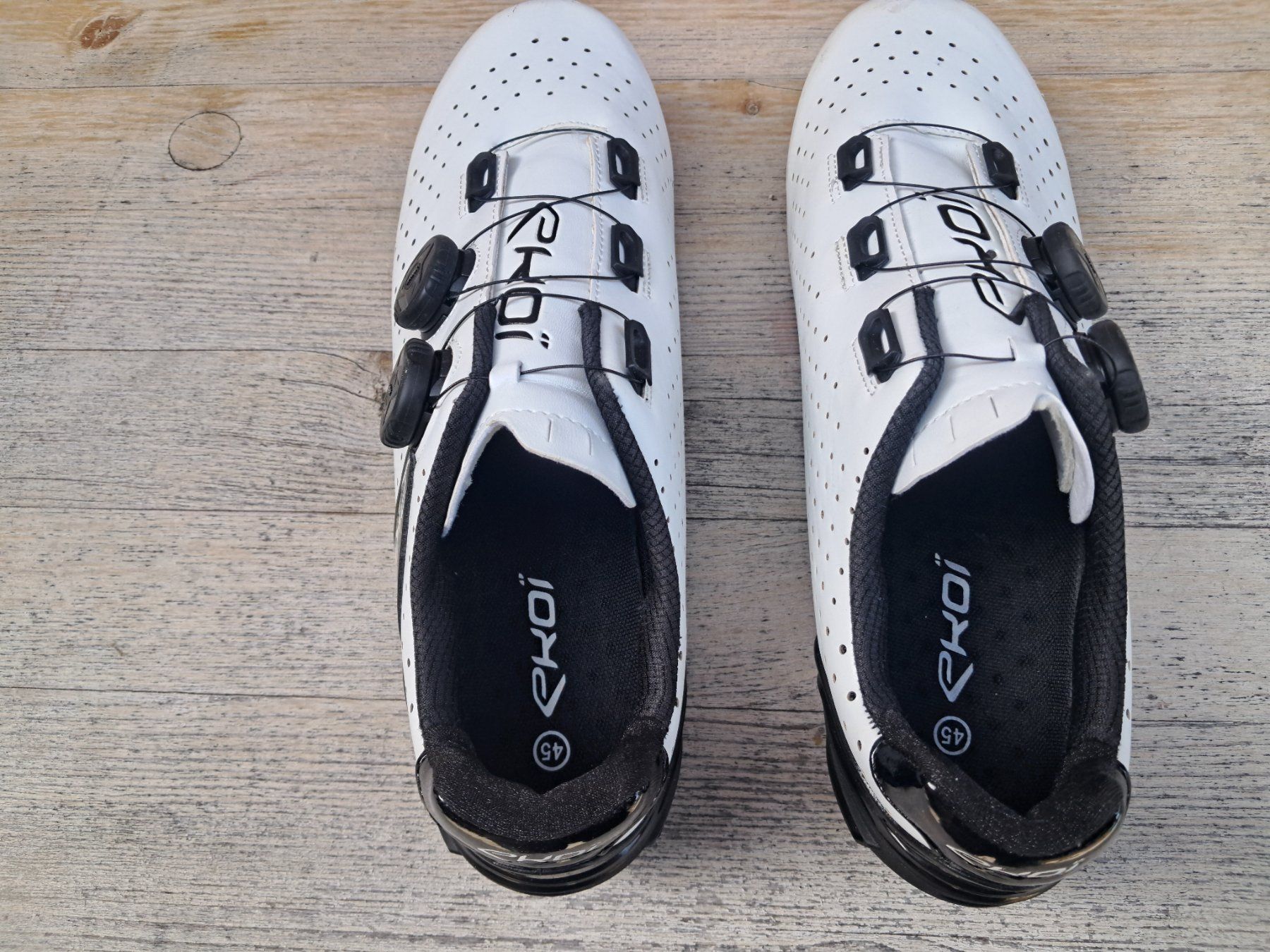 Scarpe da uomo: ekoi Rennradschuhe Neu – Nuovo (secondo la descrizione) da Tübach venduto da carlobonetti 2