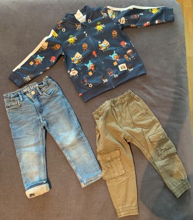 Hosen Kinder Gr.98