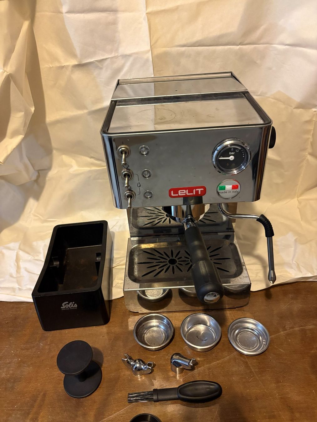 Lelit Macchine per caffè & Macchine per espresso: Siebträgermaschine von LELIT – Usato da st. gallen venduto da ola_npl6 4
